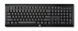 EAN 0887758651254 - HP K2500 Wireless Keyboard teclado Hogar RF inalámbrico Negro imagen 1