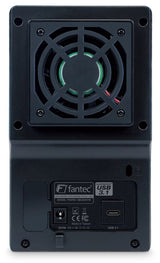 Fantec  Qb-X2u31r Black 2 X 3,5 Sata Raid Hdd Usb 3.1