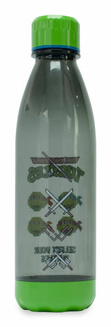 Thumbs Up 5056563713814 Bidón De Agua Uso Diario 650 Ml Plástico Negro, Verde, Multicolor