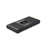 Hdmi & Usb-C Kvm Switch 2-Port