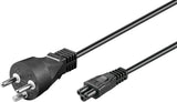 EAN 5706998774583 - Microconnect PE120810 cable de transmisión Negro 1 m Enchufe tipo K C5 acoplador imagen 1