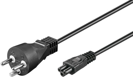 EAN 5706998774583 - Microconnect PE120810 cable de transmisión Negro 1 m Enchufe tipo K C5 acoplador imagen 1