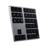 Numeric Keypad Universal  Bluetooth Grey