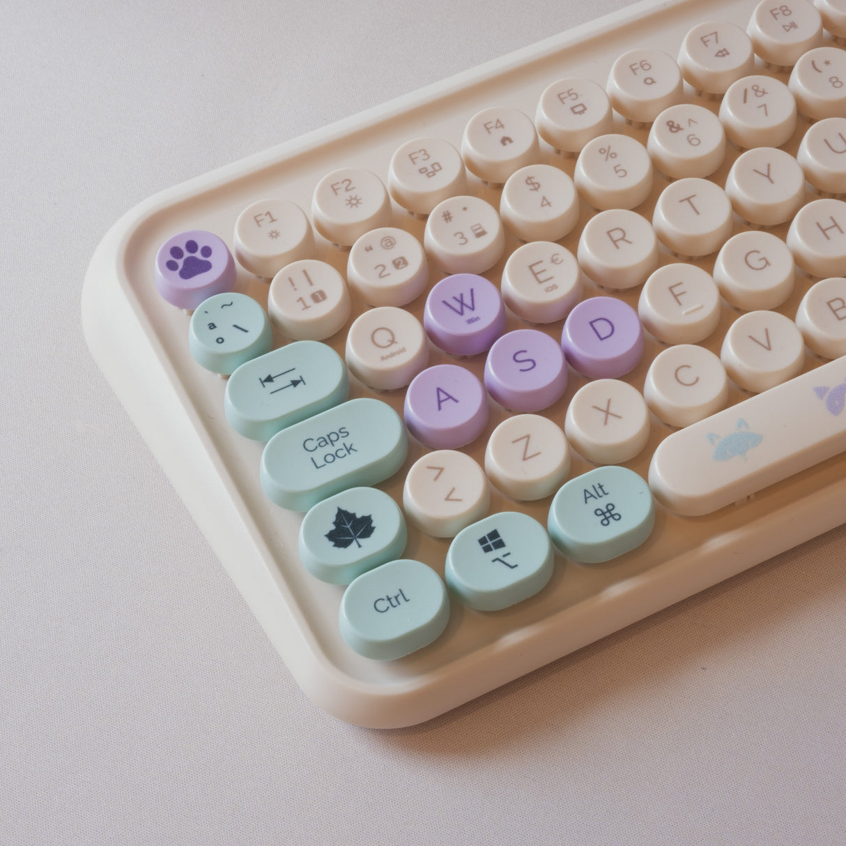 Teclado Y Raton Bluetooth Tanooki