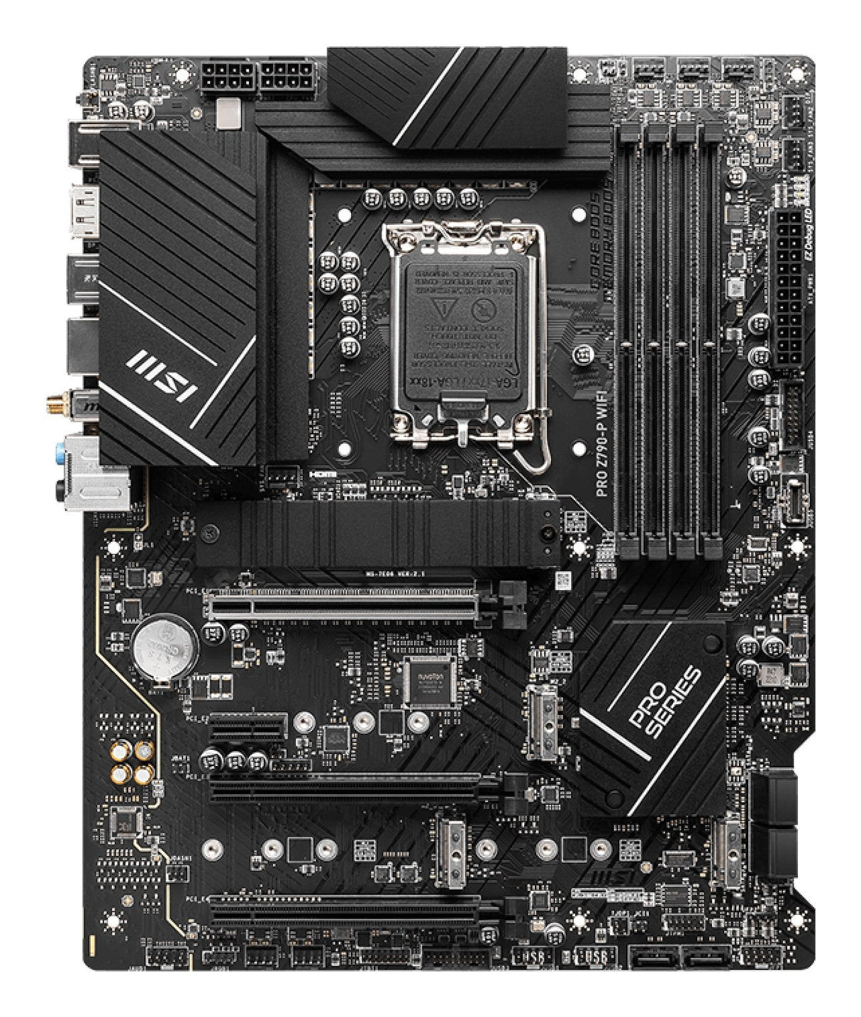 EAN 4711377015738 - MSI PRO Z790-P WIFI placa base Intel Z790 LGA 1700 ATX imagen 2