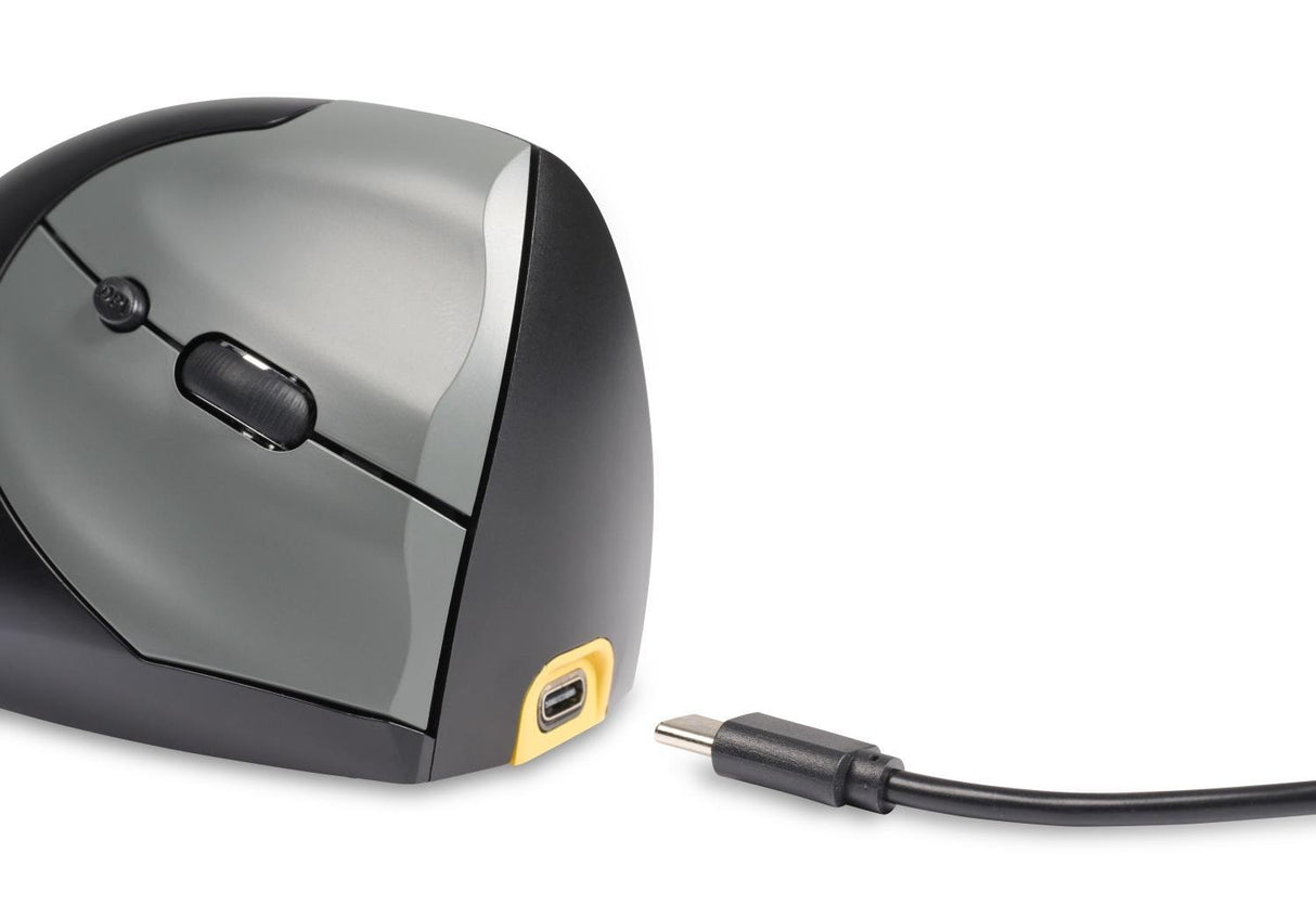 EAN 8719274677260 - BakkerElkhuizen Handshake ratón Oficina mano derecha RF Wireless + Bluetooth + USB Type-C Óptico 6400 DPI imagen 7