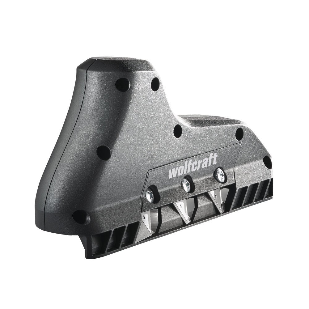 EAN 4006885400900 - wolfcraft GmbH 4009000 herramienta para instalación de panel de yeso Drywall edge stripper imagen 3