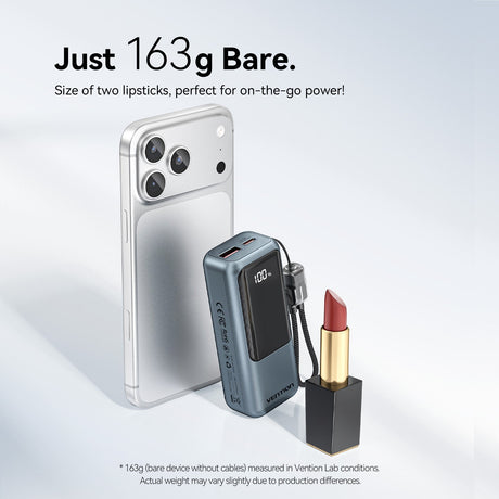 EAN 6922794797758 - Vention FKOH0 batería externa 10000 mAh Gris imagen 4