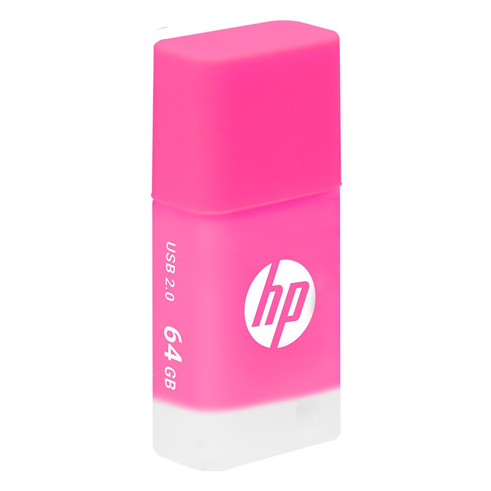 Usb 2.0 Hp 64gb X168 Rosa