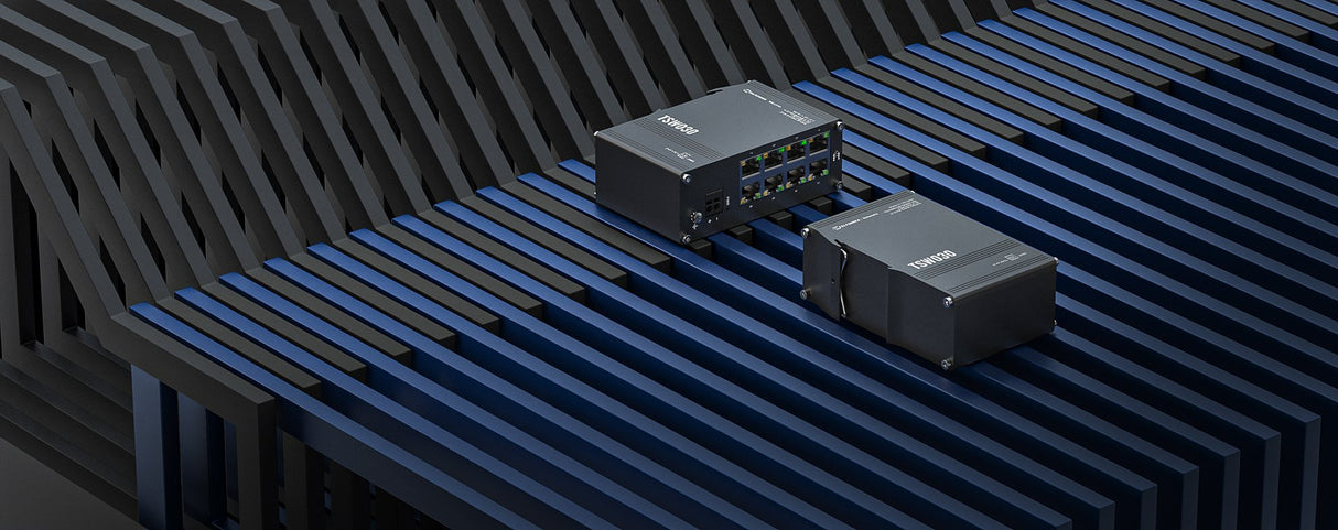 Teltonika · Switch · Tsw030 8 Port 10/100 Indumrial Unmanaged Switch