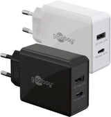 EAN 4040849616730 - Goobay 61673 cargador de dispositivo móvil Universal Negro Corriente alterna Carga rápida Interior imagen 4