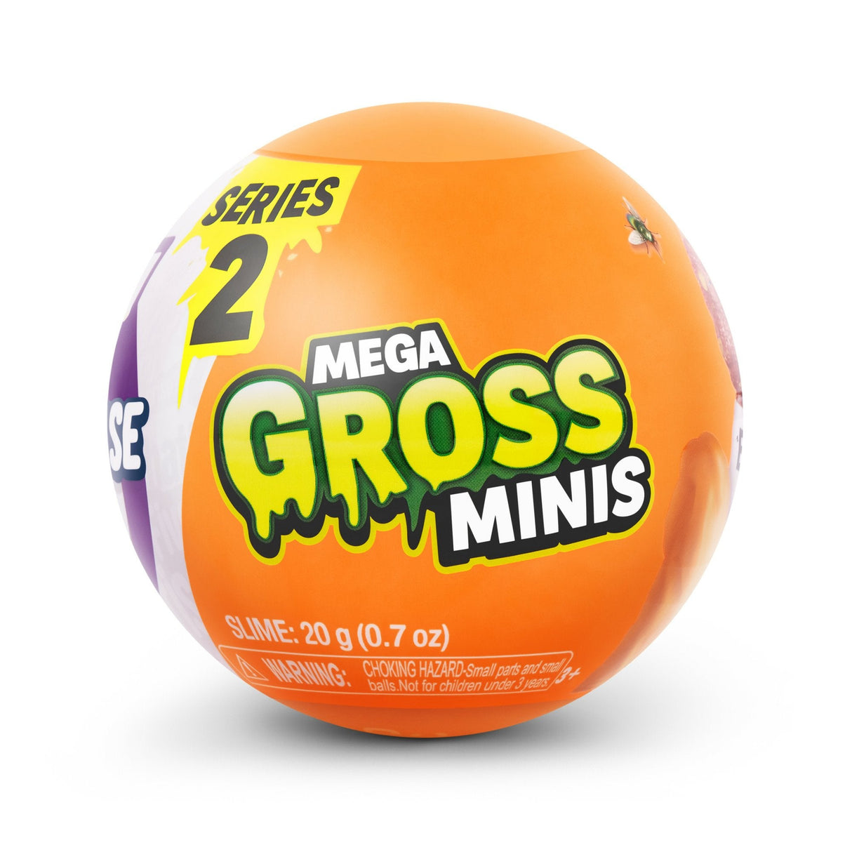 Zuru 5 Sorpresa - Mega Gross Minis Series 2, Artículo Ordenado De Personajes 77567gq1