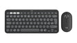 EAN 5099206115651 - Logitech 920-012227 teclado Ratón incluido Universal RF Wireless + Bluetooth QWERTY Español Grafito imagen 1