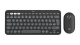 EAN 5099206115651 - Logitech 920-012227 teclado Ratón incluido Universal RF Wireless + Bluetooth QWERTY Español Grafito imagen 1