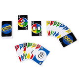 EAN 0194735145591 - Mattel Games HNN01 juego de tablero DOS Second Edition Perder las cartas imagen 9