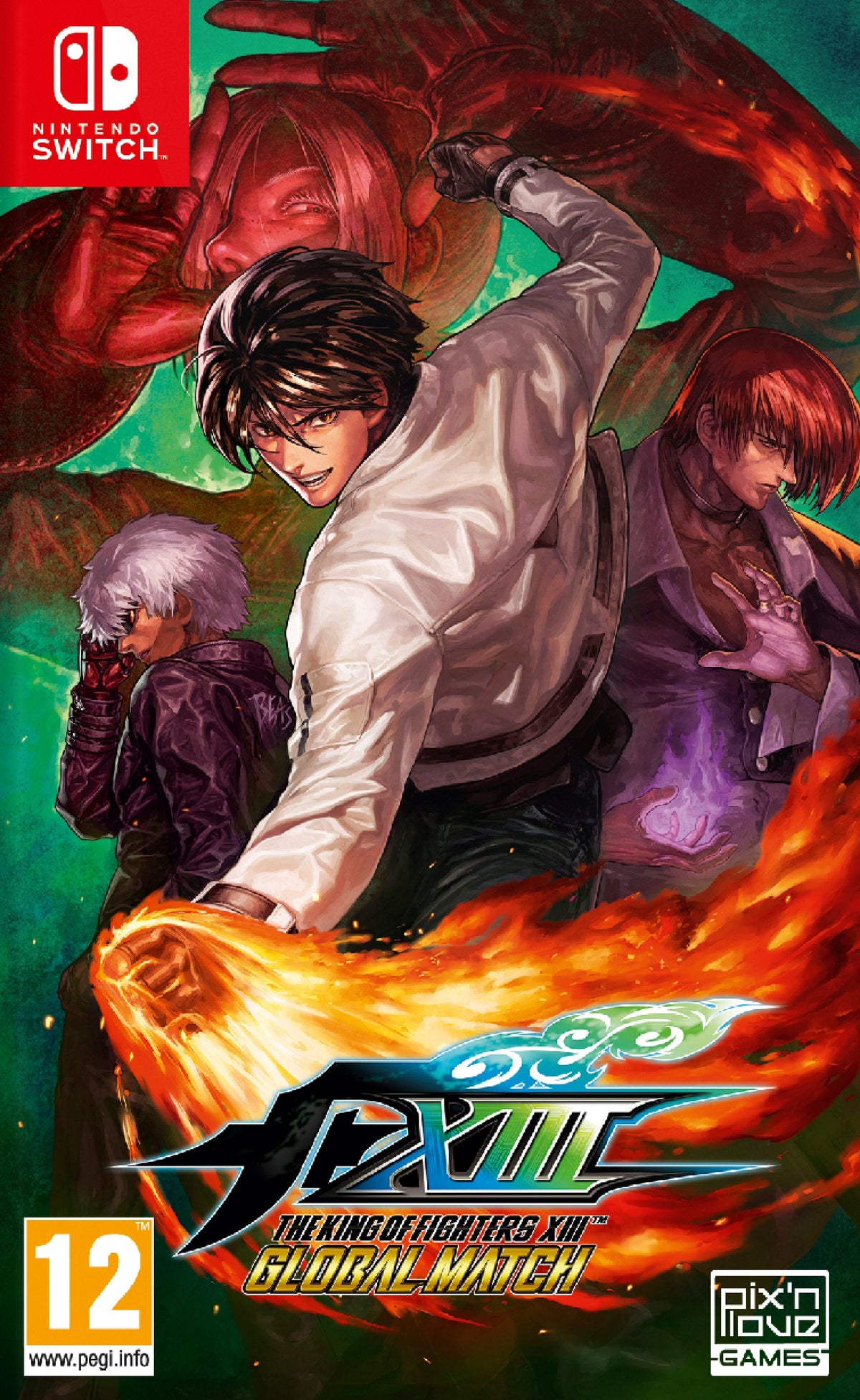 Juego The King Fighters Xiii  Global Match Switch