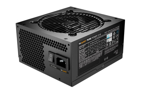 EAN 4260052192160 - be quiet! Pure Power 13 M | 550W unidad de fuente de alimentación 20+4 pin ATX ATX Negro imagen 3