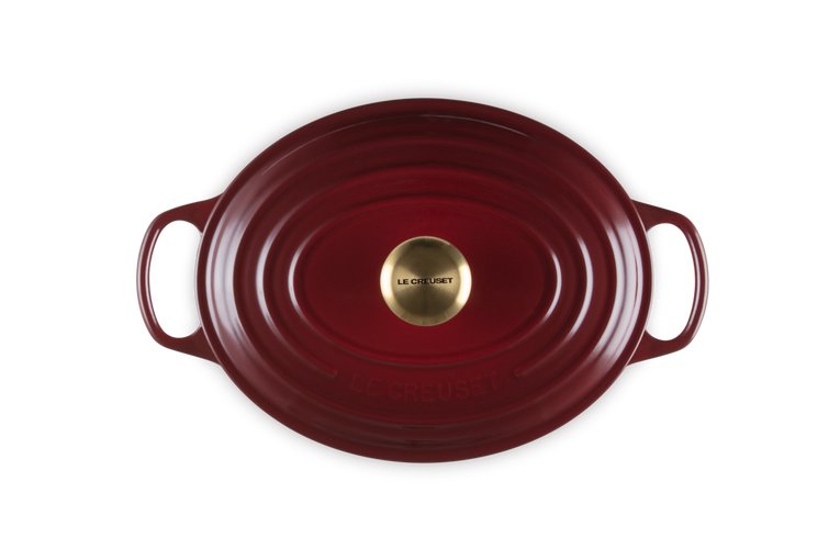 Le Creuset Signature Roaster Oval 29cm Rhone (21178299494441)