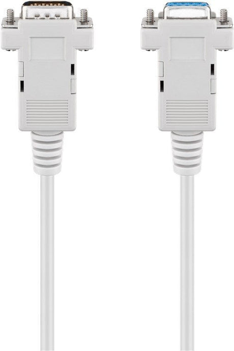 EAN 4040849502248 - Goobay 50224 cable de serie Gris 2 m DB-9 imagen 1