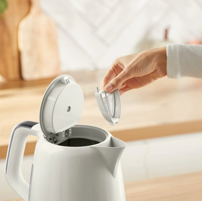Tetera Tefal Soleil Ko355ae0 Eléctrica 1,7 L 2400 W Blanco