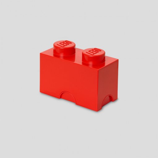 Lego Caja En Forma De Bloque