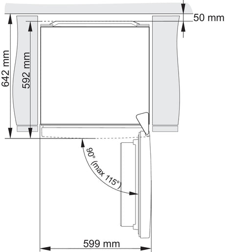EAN 3838782424885 - Gorenje NRK6202EW4 Independiente 331 L Blanco imagen 1