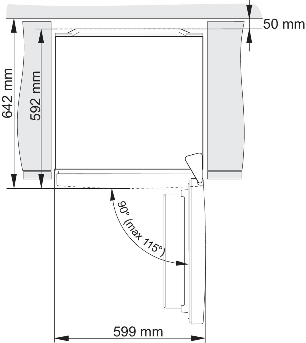 EAN 3838782424892 - Gorenje NRK6202ES4 Independiente 331 L Gris, Metálico imagen 1