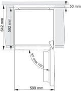 EAN 3838782424892 - Gorenje NRK6202ES4 Independiente 331 L Gris, Metálico imagen 1