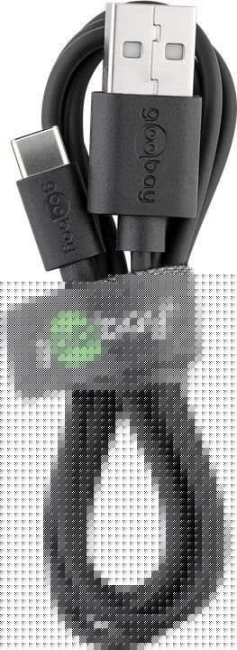 EAN 4040849457357 - Goobay 45735 cable USB USB 2.0 1 m USB A USB C Negro imagen 4