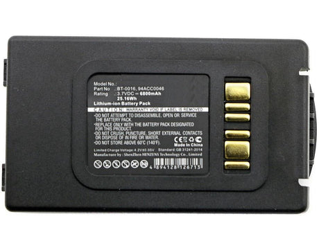 EAN 5706998569028 - CoreParts MBXPOS-BA0063 printer/scanner spare part/accessory Batería 1 pieza(s) imagen 1