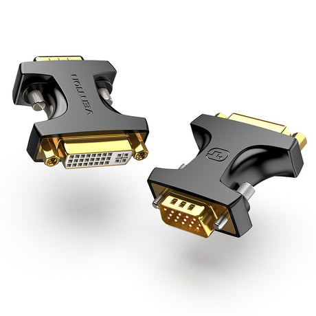 EAN 6922794747999 - Vention DDDB0 cambiador de género para cable DVI(24+5) Negro imagen 1