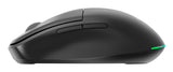 Gembird Dual-Mode 6-Button Wireless Mouse 2.4g + Bt Black