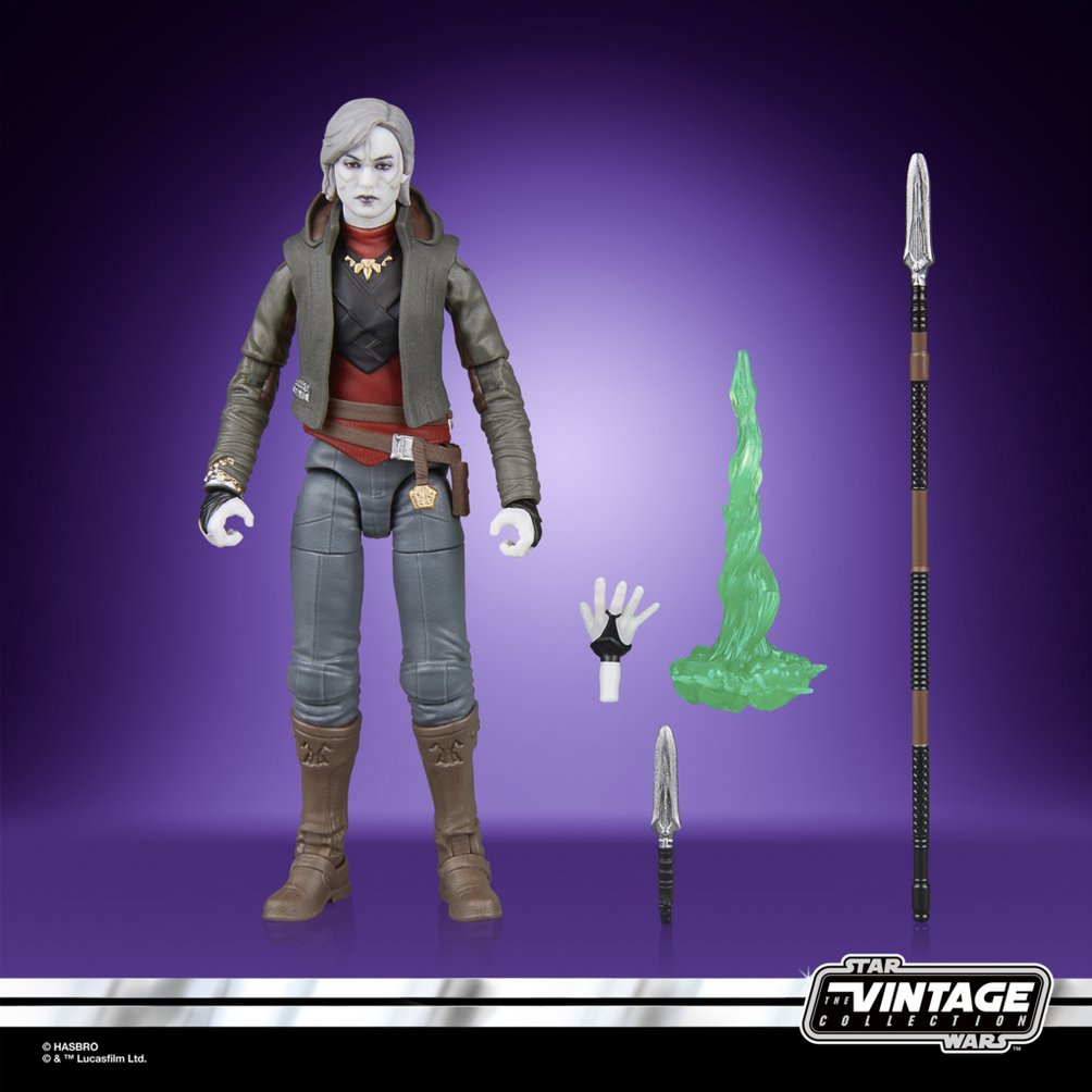 EAN 5010996324887 - Star Wars The Vintage Collection Nightsister Merrin imagen 8