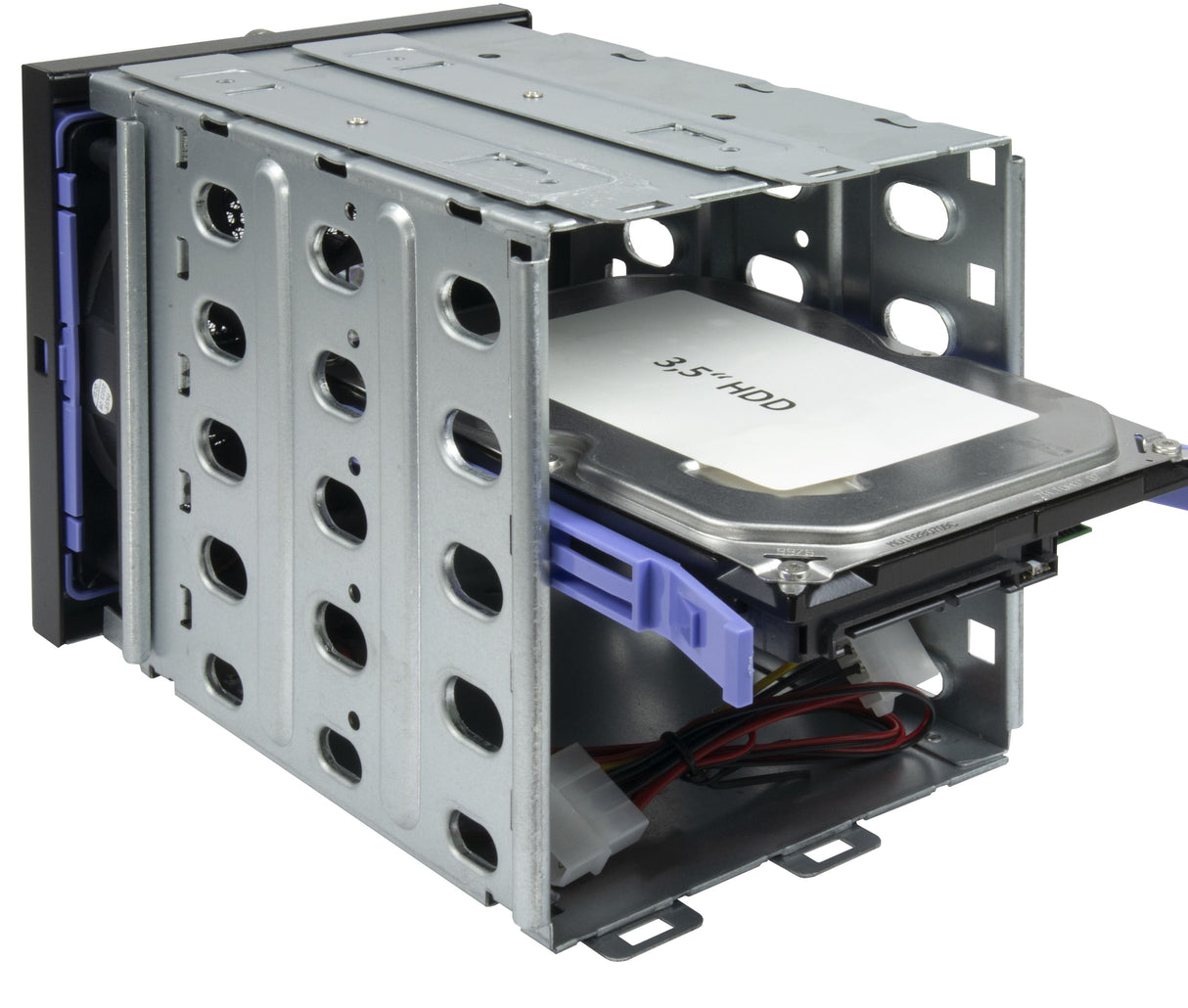 EAN 4260455648363 - Inter-Tech 3U-30765 Estante Negro imagen 11