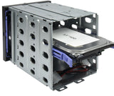 EAN 4260455648363 - Inter-Tech 3U-30765 Estante Negro imagen 11