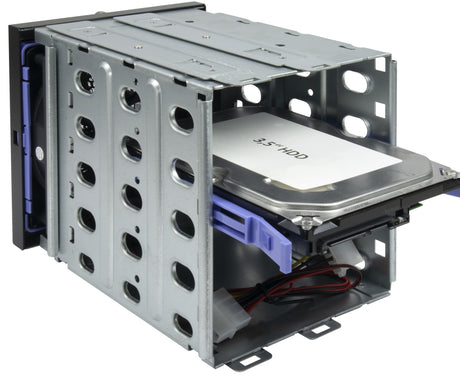 EAN 4260455648363 - Inter-Tech 3U-30765 Estante Negro imagen 11