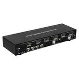 EAN 8051128101928 - Techly IDATA DP-KVM2 interruptor KVM Negro imagen 4