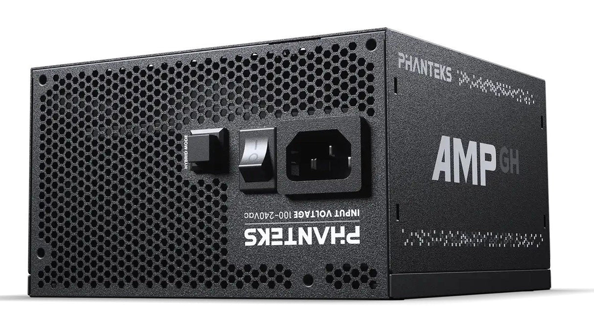 1200w Phanteks Amp Gh Schwarz