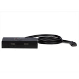 EAN 4002888433297 - Lindy 43329 hub de interfaz USB 3.2 Gen 1 (3.1 Gen 1) Type-C 5000 Mbit/s Negro imagen 2