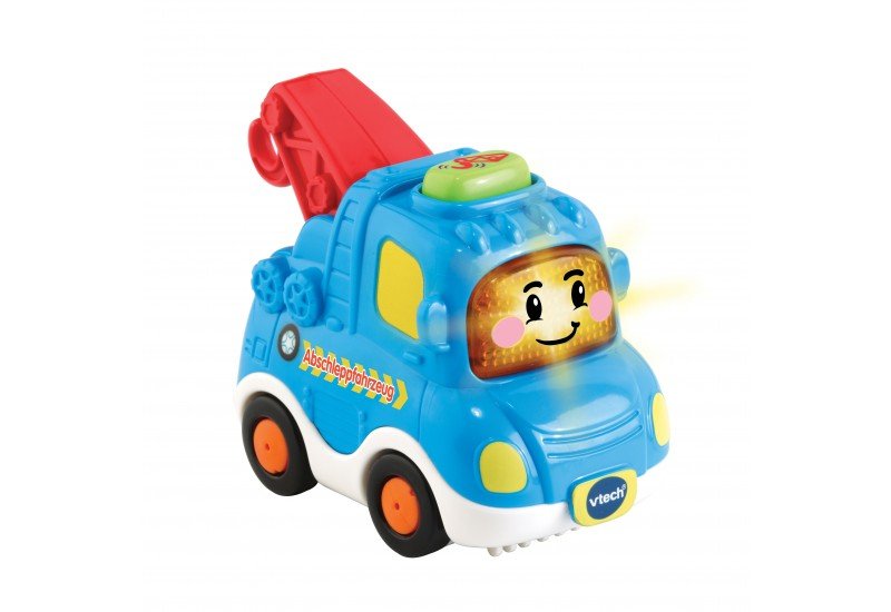 Vtech Hace Velocistas Para Bebés: Vehículo De Lanzamiento, Vehículo De Juego 80-516604