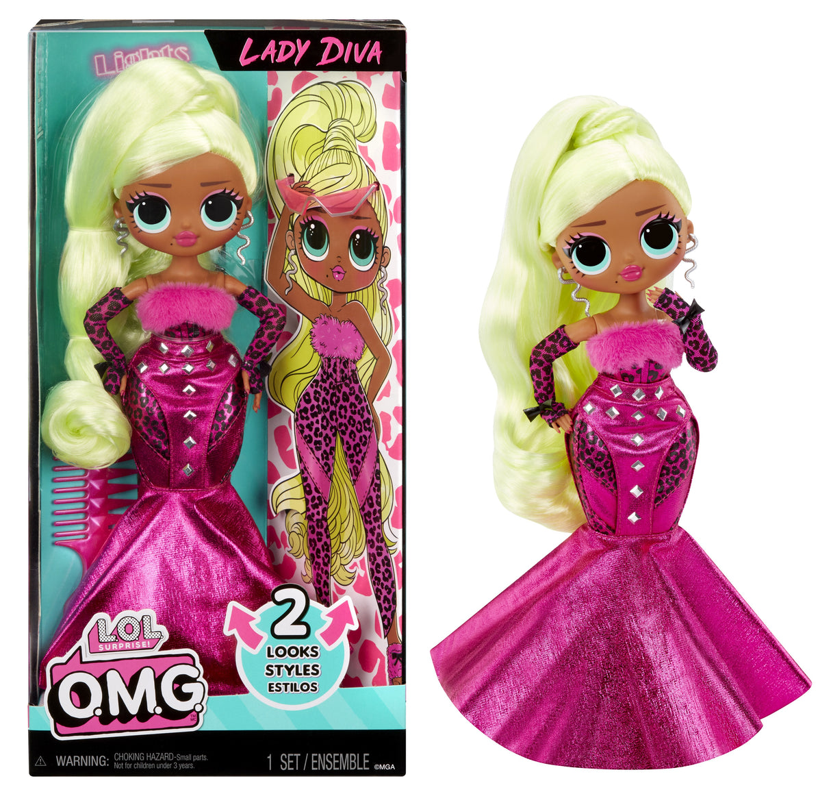 Muñeca Mga Entertainment Lol Surprise Omg - Lady Diva 591597euc