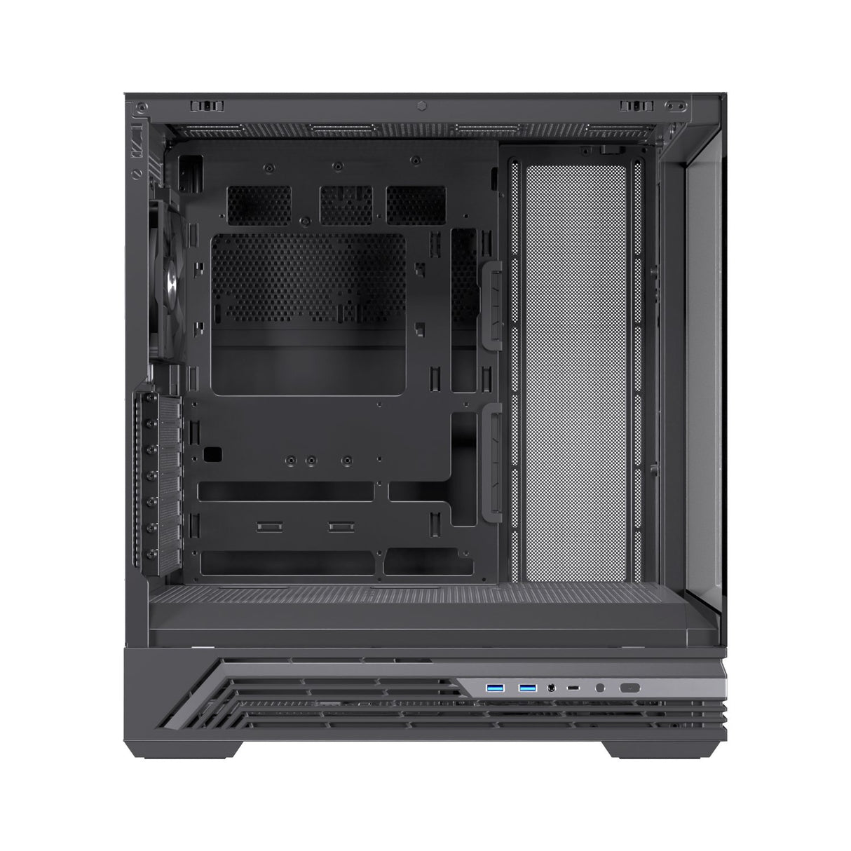 EAN 6977277366693 - Einarex EXCS-PR-800C-B carcasa de ordenador Midi Tower Negro imagen 4