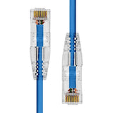 Proxtend Slim U/Utp Cat6 Lszh Awg 28 Blue 3m