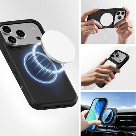 EAN 4252011912001 - 4smarts Cupertino funda para teléfono móvil 17,5 cm (6.9") Bumper Negro imagen 3