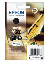 Cartucho Original Epson 16xl Negro - C13t16314010 Ml-5.8pag-500