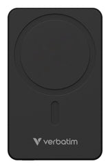 EAN 0023942322252 - Verbatim Charge 'n' Go Essentials 5000 mAh Cargador inalámbrico Negro imagen 1