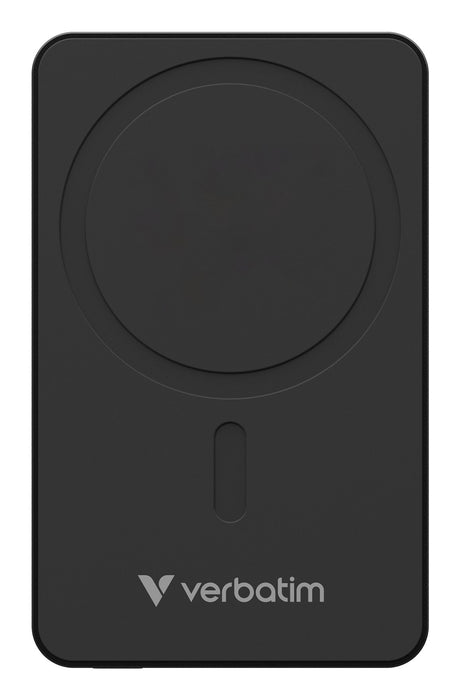 EAN 0023942322252 - Verbatim Charge 'n' Go Essentials 5000 mAh Cargador inalámbrico Negro imagen 1