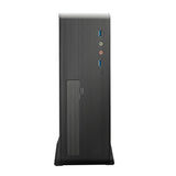 Tooq Caja Micro Atx, Mini Itx Slim - Fuente De Alimentacion 500w - 1x Hdd3,5 + 1x Sdd2,5 + 1x Hdd5.25 - 2x Usb 3.0, Sd