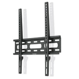 Hama Soporte Fijo De Pared Para Tv Hasta 75" - Peso Max 40kg - Vesa 400x400mm - Acero - Nivel De Burbuja - Negro