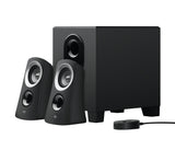 EAN 5099206024243 - Logitech 980-000447 conjunto de altavoces 25 W PC Negro 2.1 canales 5 W imagen 3